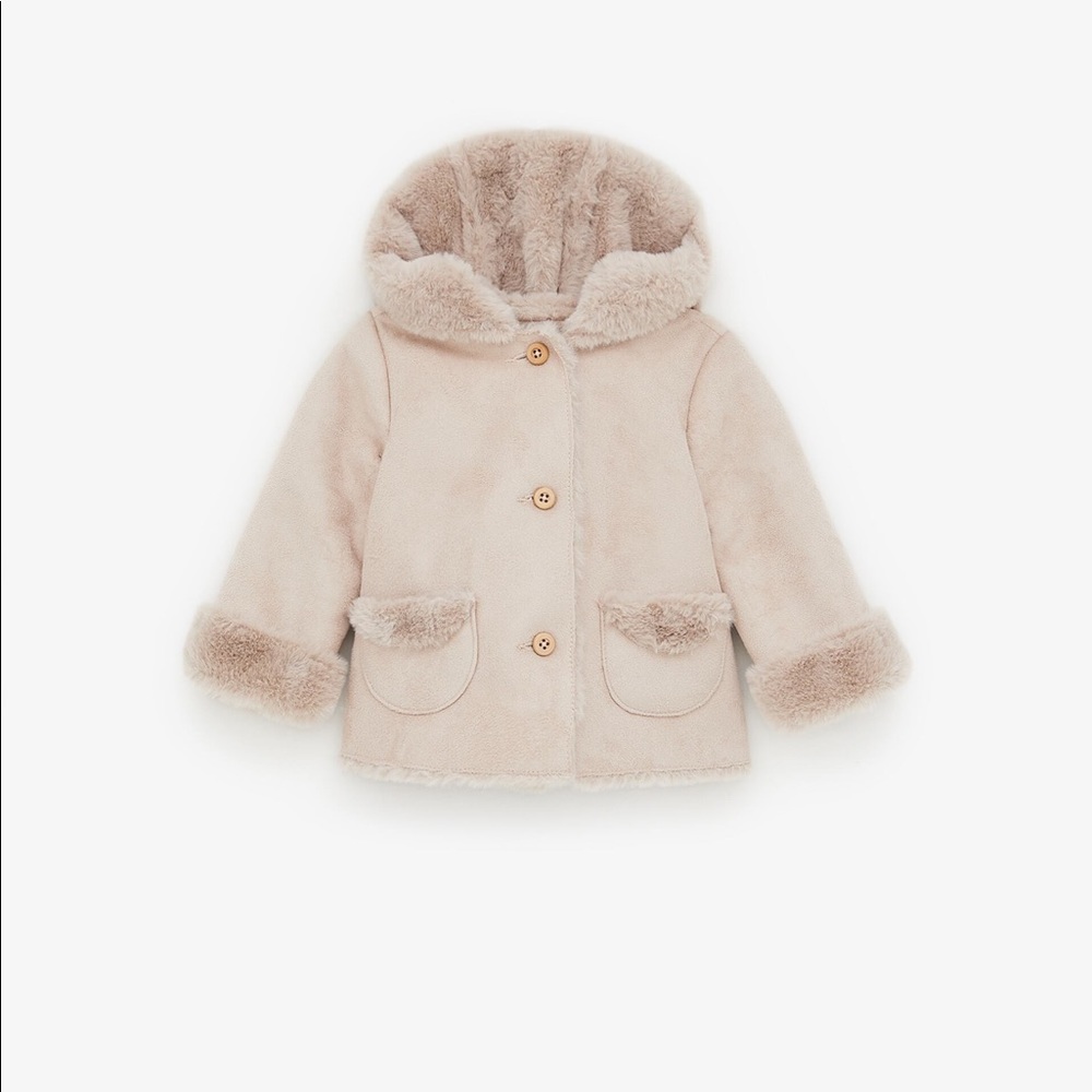 Zara baby coat